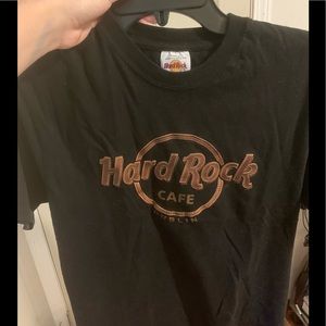 Hard Rock Cafe Dublin T-shirt
